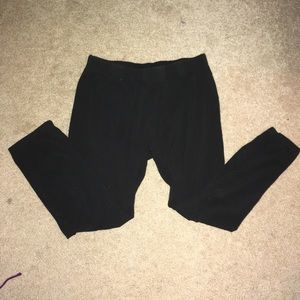 Black leggings
